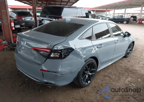 2024 Honda Civic Sport z USA, uszkodzony, nr VIN 2HGFE2F50RH573811